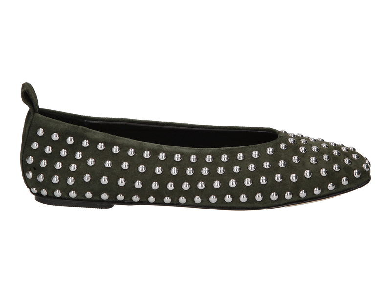 Voir le produit 'Odare Ballerines Kaki' (en anglais) Odare Ballerines Kaki