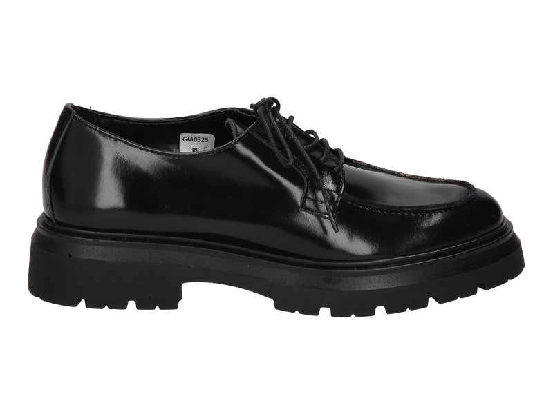 Bekijk product 'Gianluca Pisati Veterschoenen Zwart' Gianluca Pisati Veterschoenen Zwart