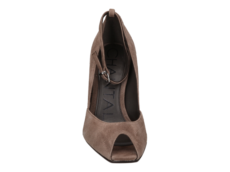 Voir le produit 'Chantal 1962 Pumps Taupe' (en anglais) Chantal 1962 Pumps Taupe