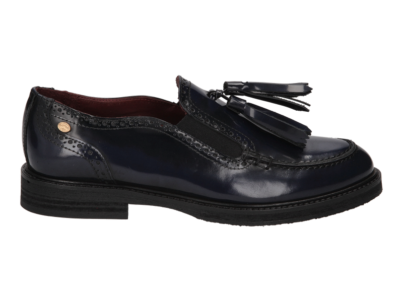 Voir le produit 'Fred De La Bretoniere Mocassins Bleu' (en anglais) Fred De La Bretoniere Mocassins Bleu