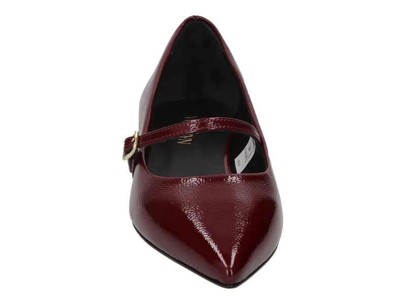 Voir le produit 'Verduyn Ballerines Bordeaux' (en anglais) Verduyn Ballerines Bordeaux
