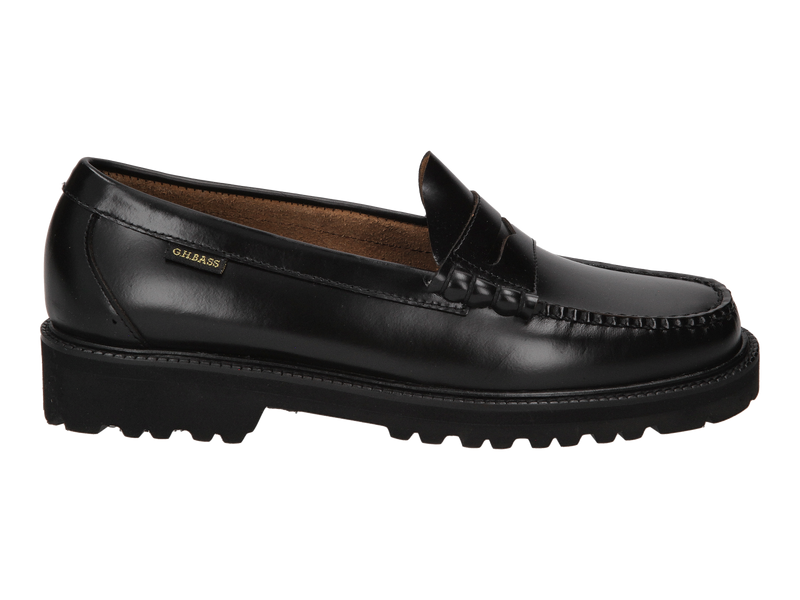 View product 'G.h. Bass Mocassins Black' G.h. Bass Mocassins Black