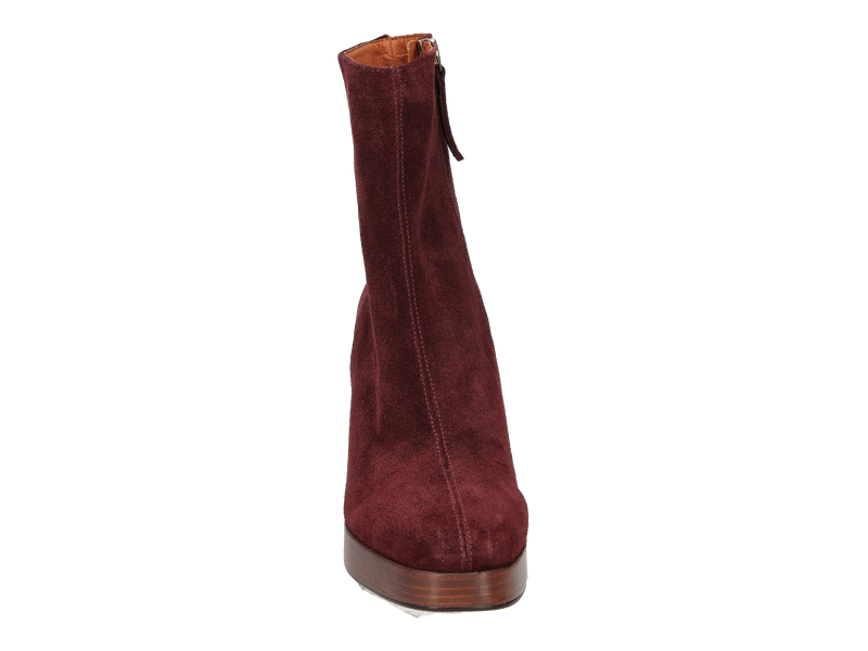 Voir le produit 'Angel Alarcon Bottines Bordeaux' (en anglais) Angel Alarcon Bottines Bordeaux