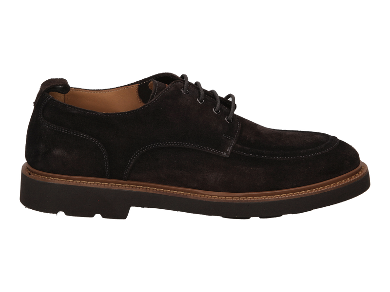 Giorgio Lace Shoes Brown