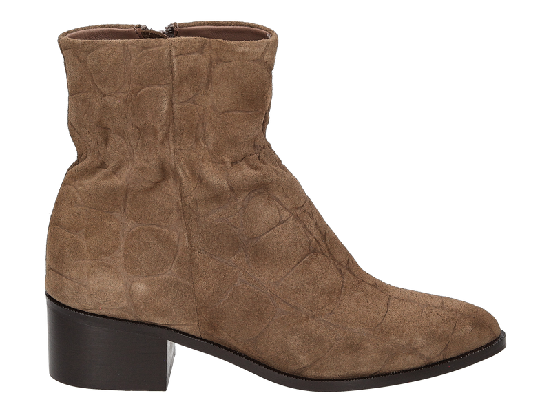 Softwaves Botte à Talon Taupe