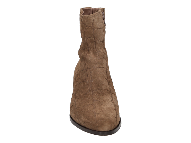 Softwaves Botte à Talon Taupe