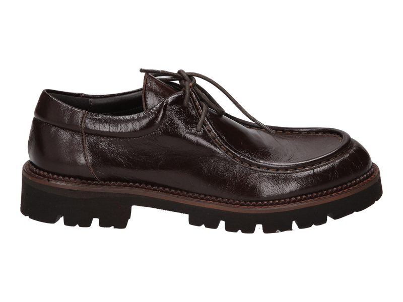 Debutto Donna Lacets Brun