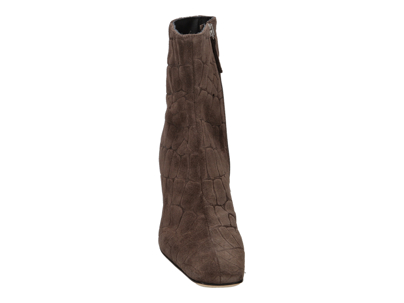 Bekijk product 'Odare Boots Met Hak Taupe' Odare Boots Met Hak Taupe