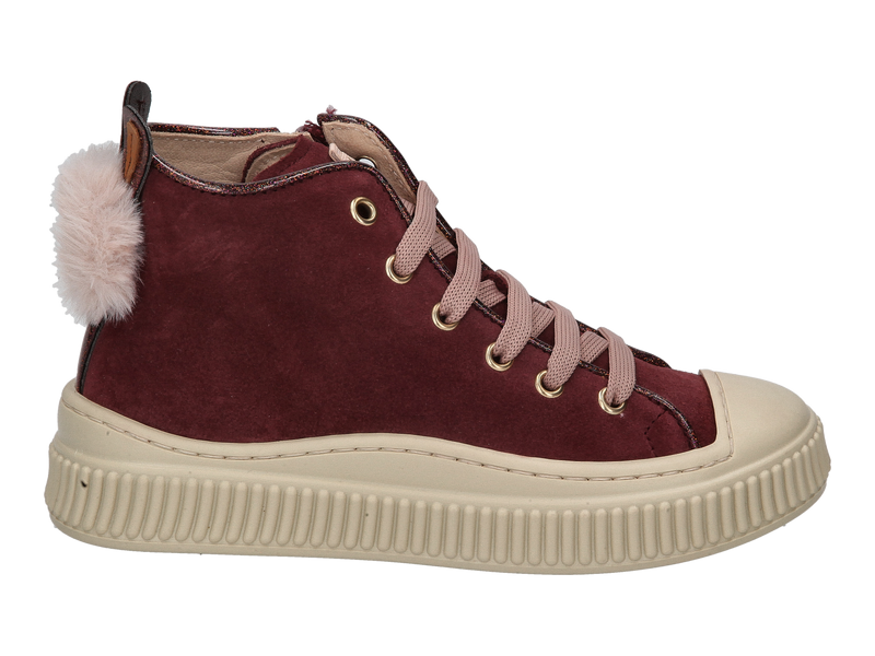 Voir le produit 'Beberlis Baskets Bordeaux' (en anglais) Beberlis Baskets Bordeaux