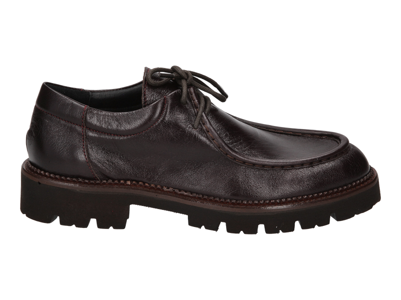 Debutto Donna Lacets Bordeaux