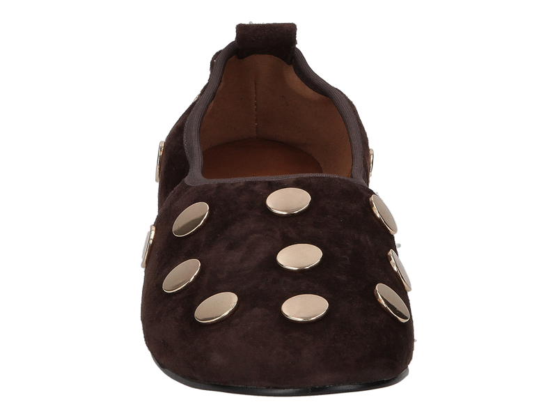 Bekijk product 'Angel Alarcon Ballerinas Bruin' Angel Alarcon Ballerinas Bruin