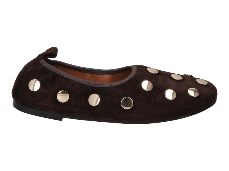 Bekijk product 'Angel Alarcon Ballerinas Bruin' Angel Alarcon Ballerinas Bruin