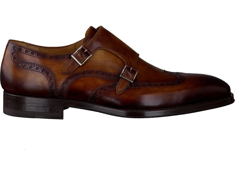 Magnanni Chaussures à Boucles Cognac