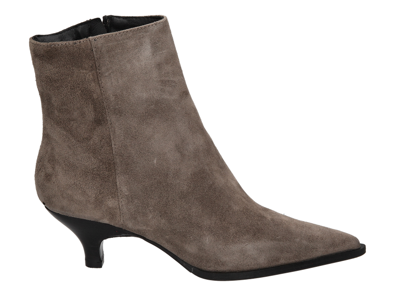 Bekijk product 'Maja Boots Met Hak Taupe' Maja Boots Met Hak Taupe
