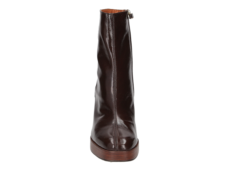 Bekijk product 'Angel Alarcon Enkellaarzen Bruin' Angel Alarcon Enkellaarzen Bruin