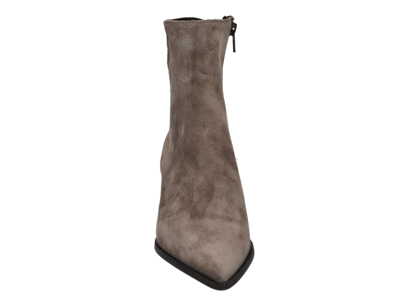 Bekijk product 'Maja Boots Met Hak Taupe' Maja Boots Met Hak Taupe