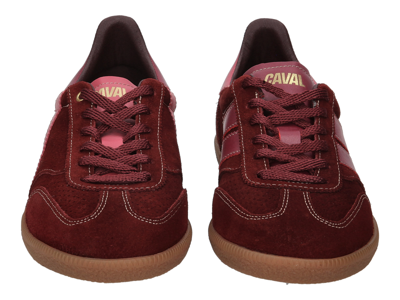 Bekijk product 'Caval Sneakers Bordeaux' Caval Sneakers Bordeaux