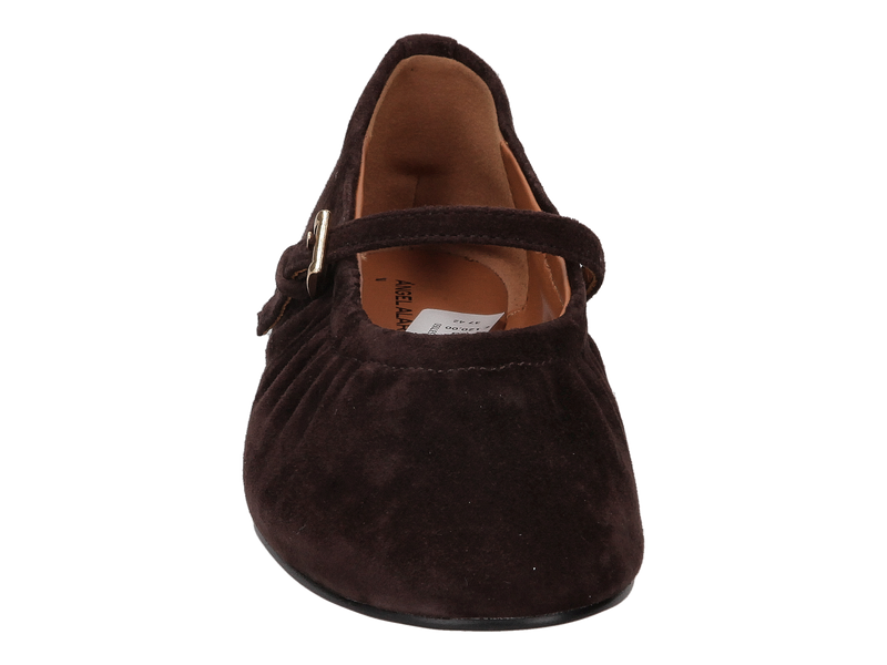 Bekijk product 'Angel Alarcon Ballerinas Bruin' Angel Alarcon Ballerinas Bruin