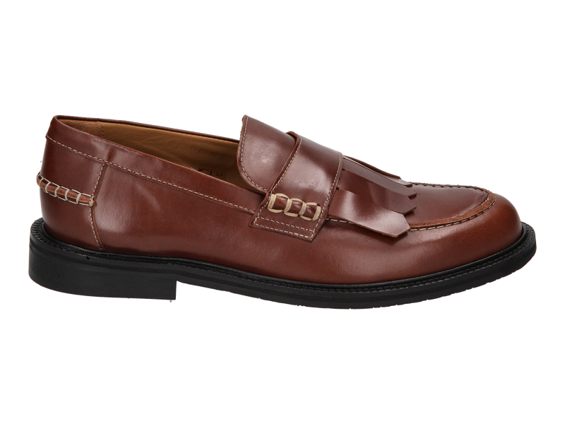 Bekijk product 'Angulus Mocassins Cognac' Angulus Mocassins Cognac