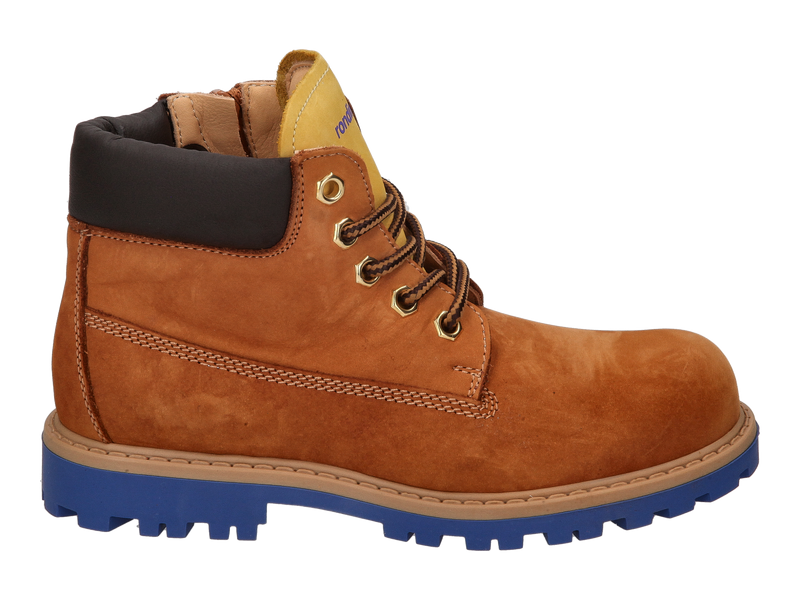 View product 'Rondinella Boots Cognac' Rondinella Boots Cognac