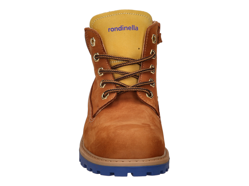 View product 'Rondinella Boots Cognac' Rondinella Boots Cognac