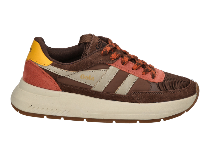 Bekijk product 'Gola Sneakers Bruin' Gola Sneakers Bruin