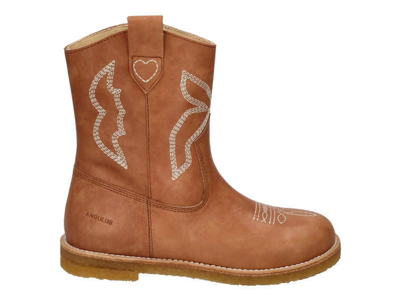 View product 'Angulus Boots Cognac' Angulus Boots Cognac