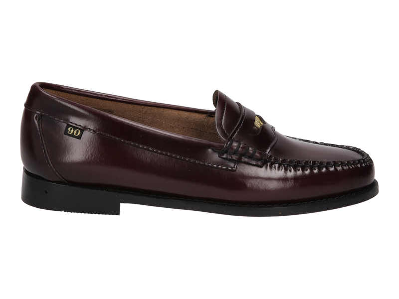 Bekijk product 'G.h. Bass Mocassins Bordeaux' G.h. Bass Mocassins Bordeaux