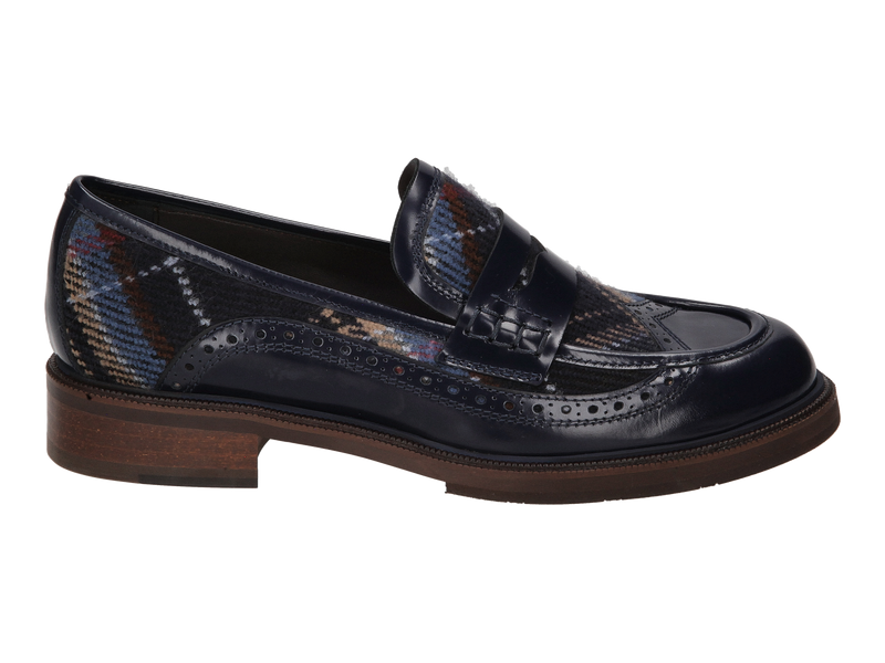 Bekijk product 'Pertini Mocassins Blauw' Pertini Mocassins Blauw