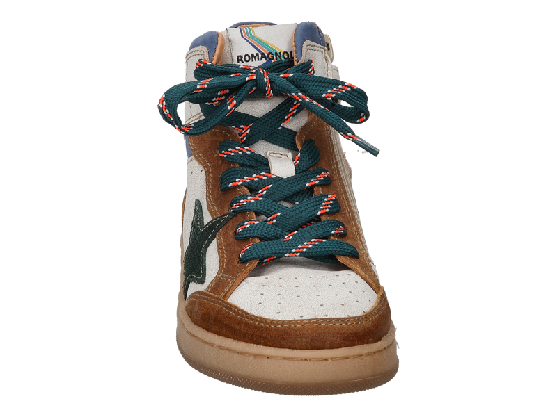 View product 'Romagnoli Boots Brown' Romagnoli Boots Brown
