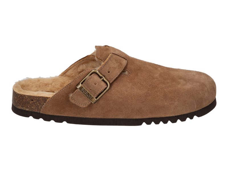 View product 'Scholl Mules Taupe' Scholl Mules Taupe