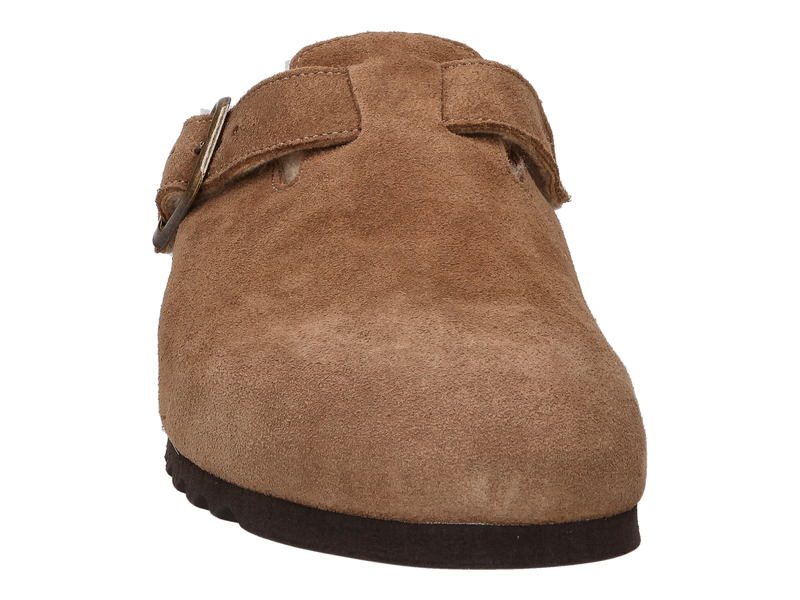 View product 'Scholl Mules Taupe' Scholl Mules Taupe