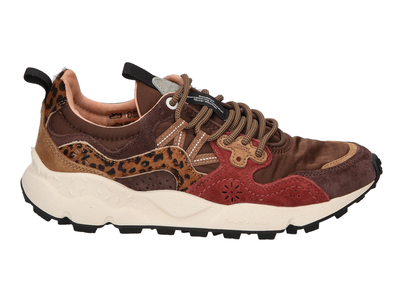 Bekijk product 'Flower Mountain Sneakers Bruin' Flower Mountain Sneakers Bruin