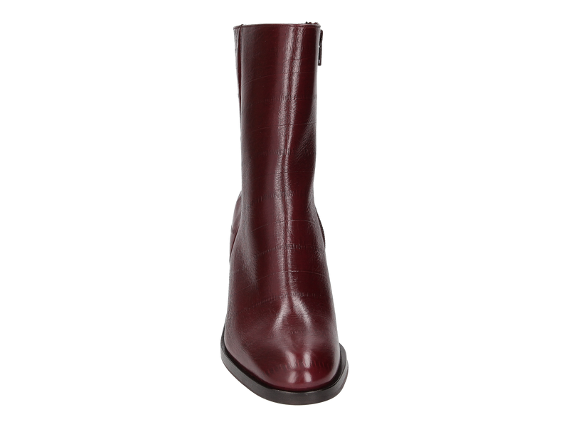 Bekijk product 'Zinda Enkellaarzen Bordeaux' Zinda Enkellaarzen Bordeaux