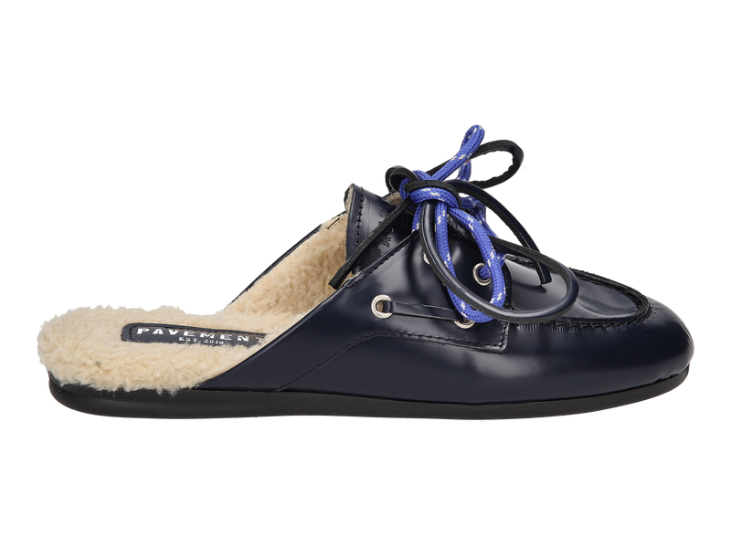 View product 'Pavement Mules Blue' Pavement Mules Blue