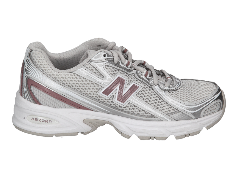 Voir le produit 'New Balance Baskets Argent' (en anglais) New Balance Baskets Argent
