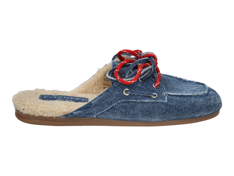 Voir le produit 'Pavement Mules Bleu' (en anglais) Pavement Mules Bleu