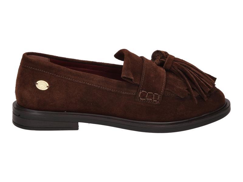Voir le produit 'Fred De La Bretoniere Mocassins Brun' (en anglais) Fred De La Bretoniere Mocassins Brun