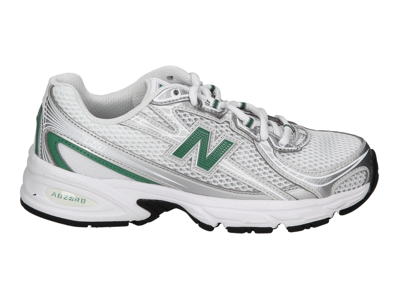 Voir le produit 'New Balance Baskets Argent' (en anglais) New Balance Baskets Argent
