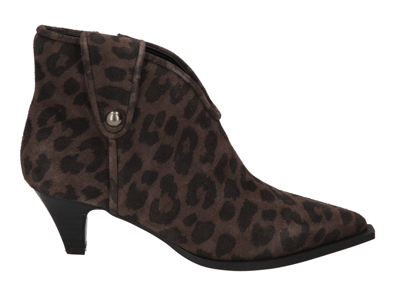 Jeannot Bottines Leopard