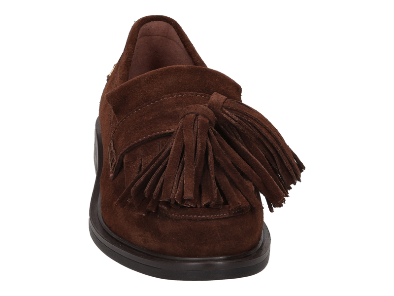 Voir le produit 'Fred De La Bretoniere Mocassins Brun' (en anglais) Fred De La Bretoniere Mocassins Brun