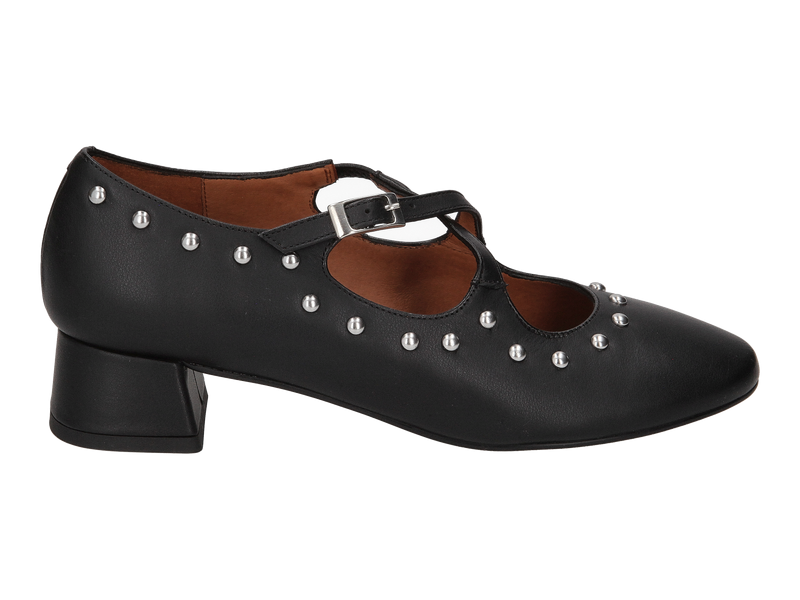 View product 'Angel Alarcon Ballerinas Black' Angel Alarcon Ballerinas Black