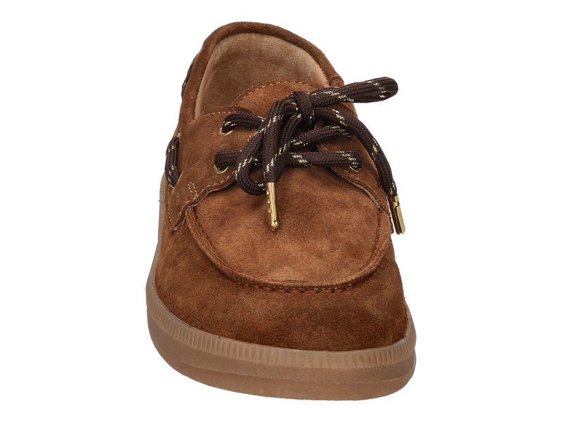 Babouche Chaussures Bateau Cognac