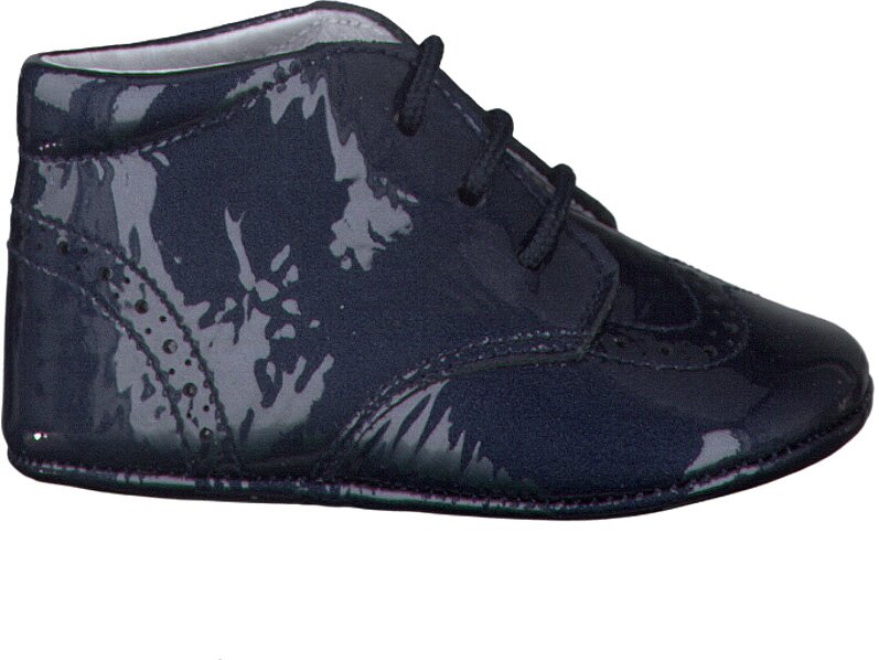 Beberlis Veterschoenen Blauw