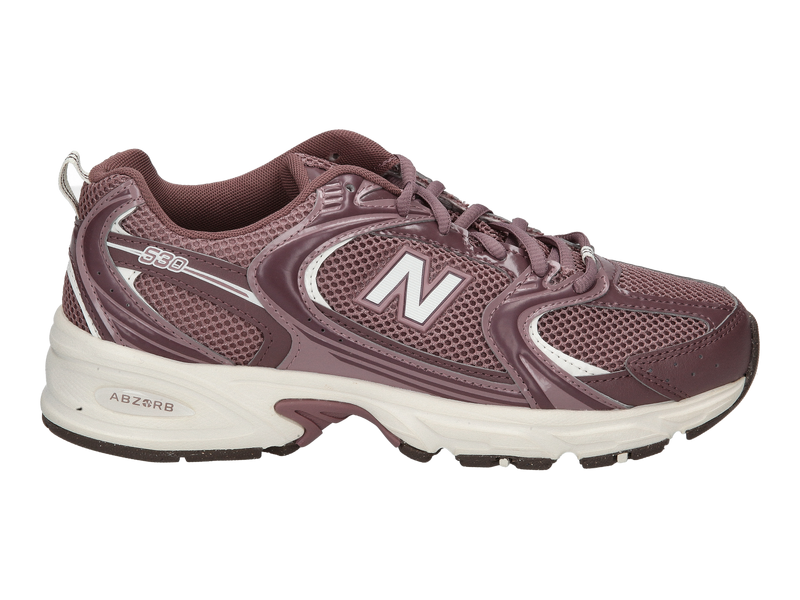 Voir le produit 'New Balance Baskets Bordeaux' (en anglais) New Balance Baskets Bordeaux