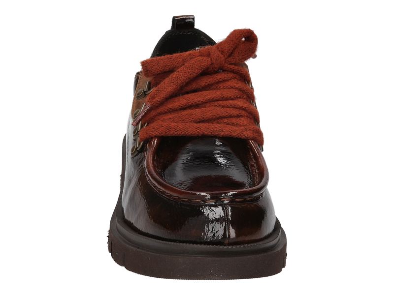 Saika Lace Shoes Brown