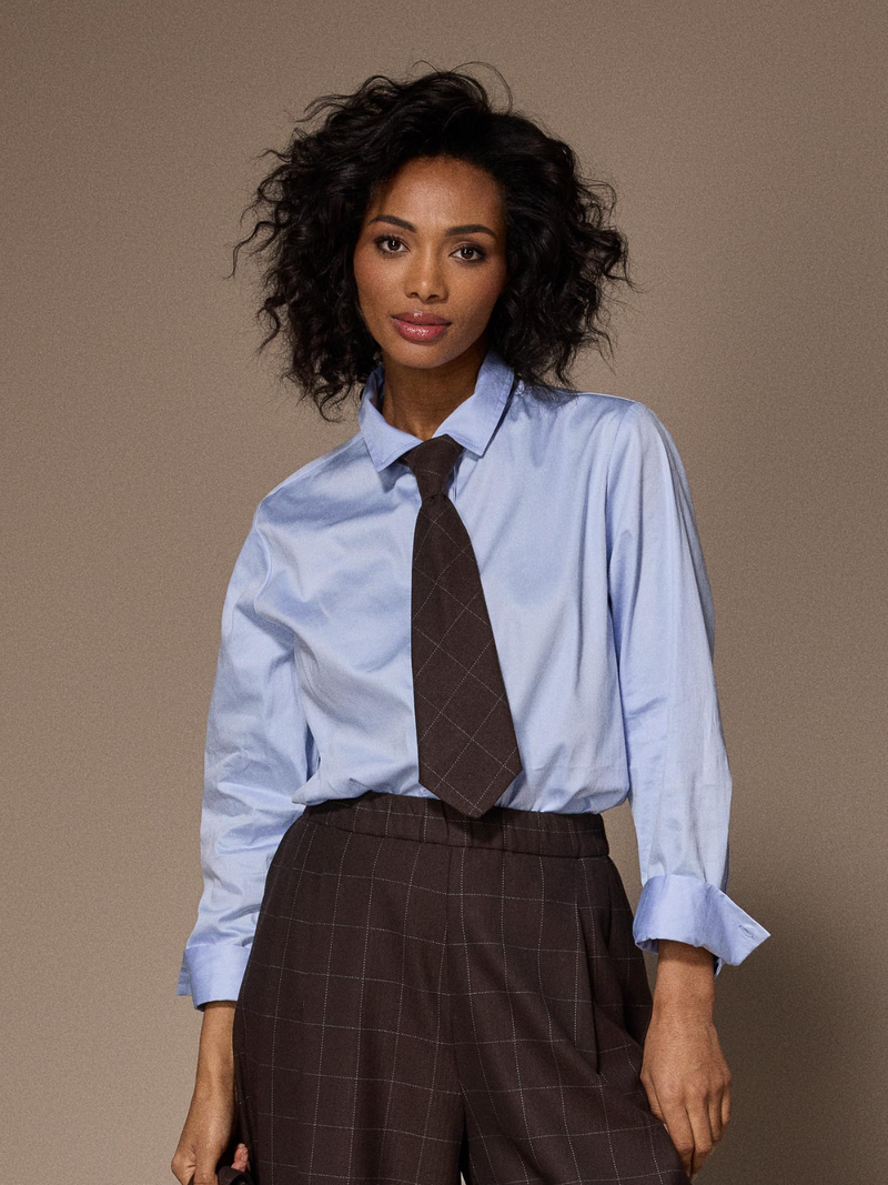 Voir le produit 'Lalotti Blouses Bleu' (en anglais) Lalotti Blouses Bleu