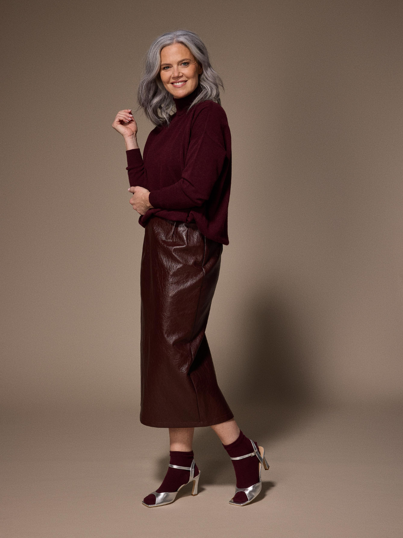 View product 'Lalotti Skirts Bordeaux' Lalotti Skirts Bordeaux