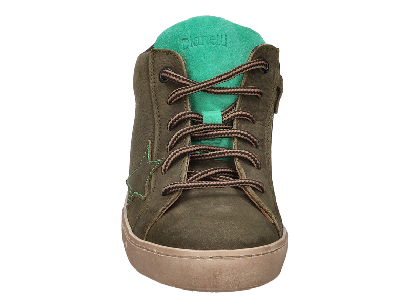 Voir le produit 'Dianetti Baskets Vert' (en anglais) Dianetti Baskets Vert