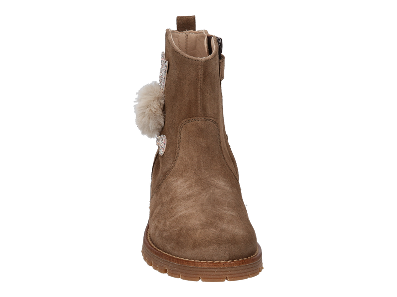 Beberlis Boots Taupe